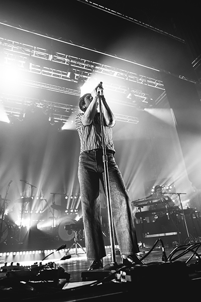 Djo performed at College Street Music hall in New Haven Connecticut in September 2025 photo by Jessie Fuentes