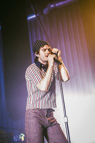 Djo performed at College Street Music hall in New Haven Connecticut in September 2025 photo by Jessie Fuentes