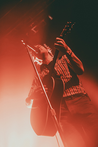 Djo performed at College Street Music hall in New Haven Connecticut in September 2025 photo by Jessie Fuentes