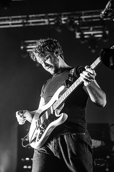 Djo performed at College Street Music hall in New Haven Connecticut in September 2025 photo by Jessie Fuentes