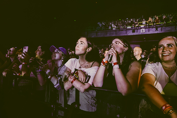 Djo performed at College Street Music hall in New Haven Connecticut in September 2025 photo by Jessie Fuentes