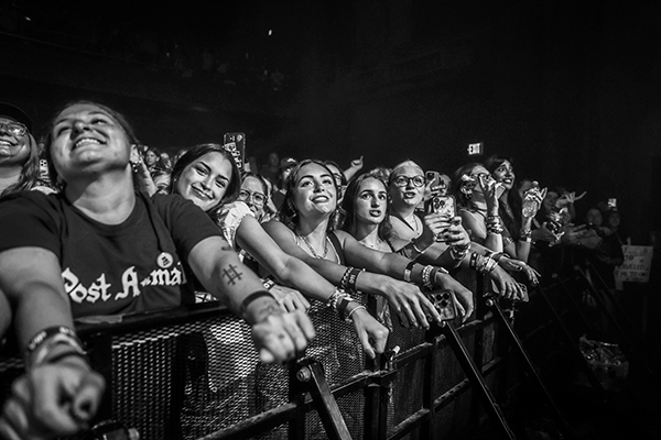 Djo performed at College Street Music hall in New Haven Connecticut in September 2025 photo by Jessie Fuentes