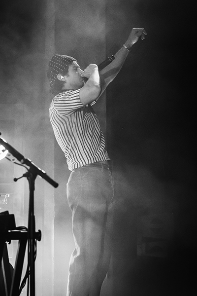 Djo performed at College Street Music hall in New Haven Connecticut in September 2025 photo by Jessie Fuentes