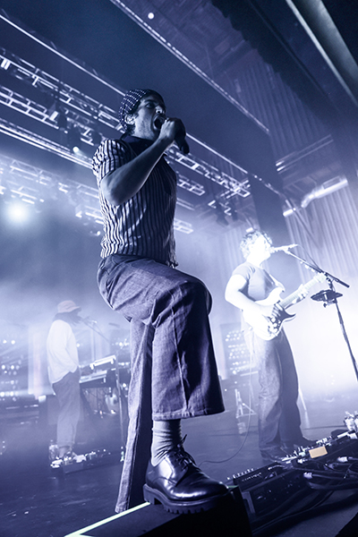 Djo performed at College Street Music hall in New Haven Connecticut in September 2025 photo by Jessie Fuentes