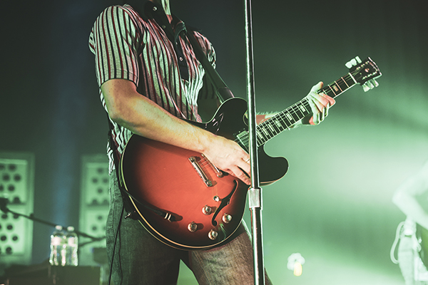 Djo performed at College Street Music hall in New Haven Connecticut in September 2025 photo by Jessie Fuentes