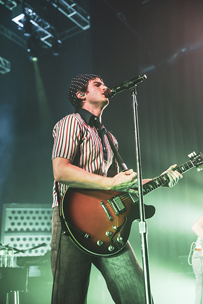 Djo performed at College Street Music hall in New Haven Connecticut in September 2025 photo by Jessie Fuentes