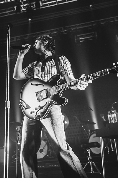 Djo performed at College Street Music hall in New Haven Connecticut in September 2025 photo by Jessie Fuentes