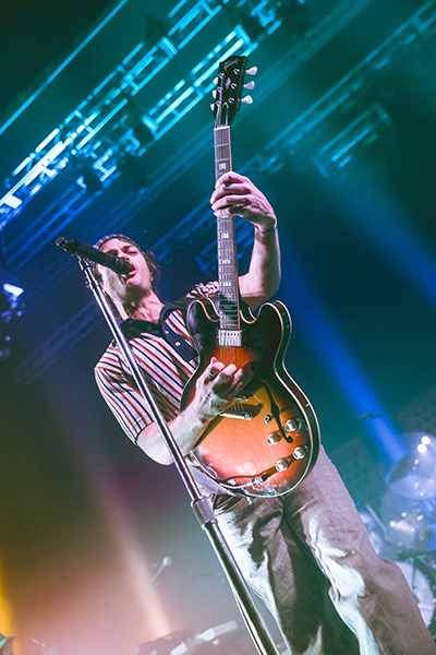 Djo performed at College Street Music hall in New Haven Connecticut in September 2025 photo by Jessie Fuentes