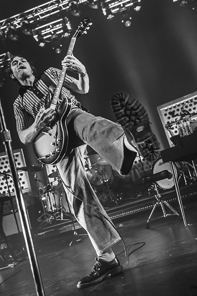 Djo performed at College Street Music hall in New Haven Connecticut in September 2025 photo by Jessie Fuentes