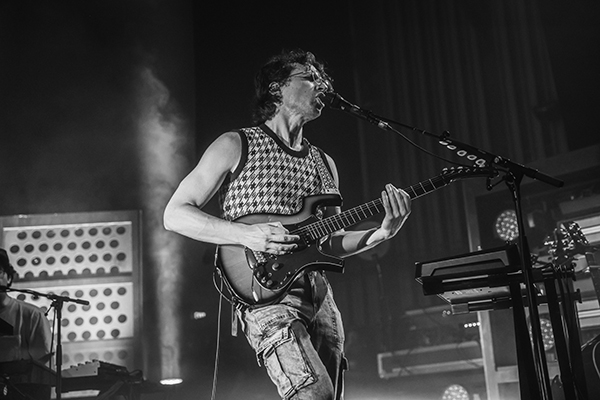 Djo performed at College Street Music hall in New Haven Connecticut in September 2025 photo by Jessie Fuentes