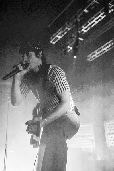 Djo performed at College Street Music hall in New Haven Connecticut in September 2025 photo by Jessie Fuentes