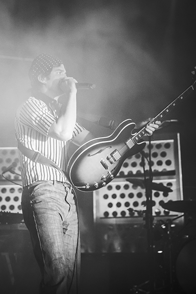 Djo performed at College Street Music hall in New Haven Connecticut in September 2025 photo by Jessie Fuentes