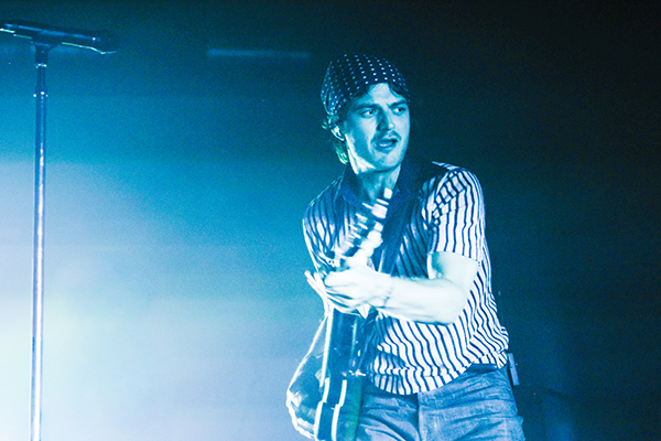 Djo performed at College Street Music hall in New Haven Connecticut in September 2025 photo by Jessie Fuentes