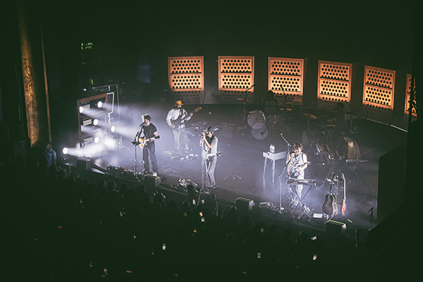 Djo performed at College Street Music hall in New Haven Connecticut in September 2025 photo by Jessie Fuentes