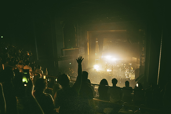 Djo performed at College Street Music hall in New Haven Connecticut in September 2025 photo by Jessie Fuentes
