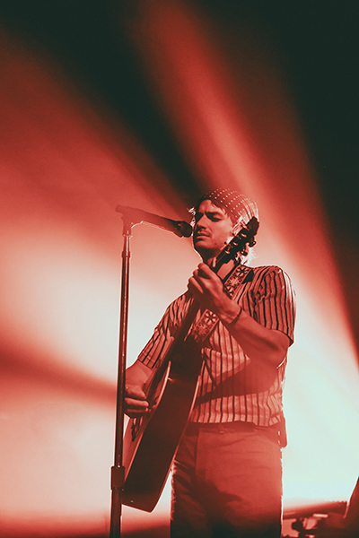 Djo performed at College Street Music hall in New Haven Connecticut in September 2025 photo by Jessie Fuentes