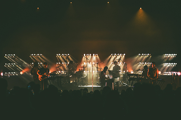 Djo performed at College Street Music hall in New Haven Connecticut in September 2025 photo by Jessie Fuentes