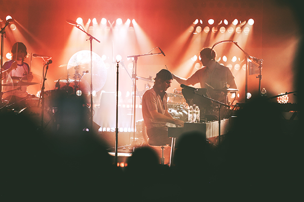 Djo performed at College Street Music hall in New Haven Connecticut in September 2025 photo by Jessie Fuentes