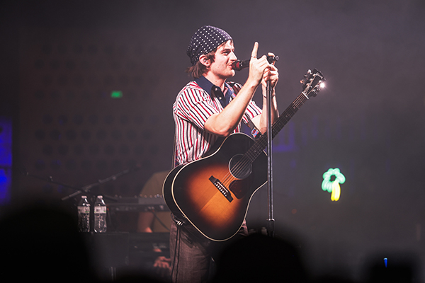 Djo performed at College Street Music hall in New Haven Connecticut in September 2025 photo by Jessie Fuentes