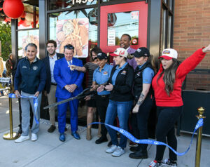 raising cane's opening in milford, connecticut