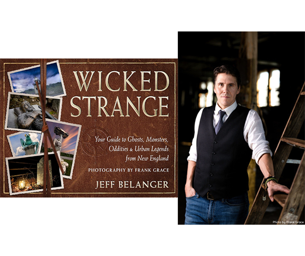  Jeff Belanger to speak at the Wilton Library in Wilton Connecticut in December 2025