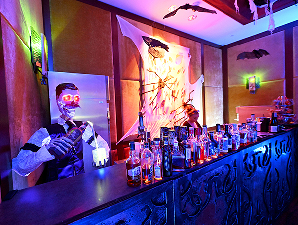 Halloween at Mohegan Sun in Uncasville, Connecticut in October 2025