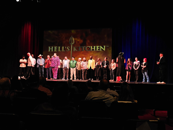 Hell's Kitchen screening at Foxwoods in connecticut 
