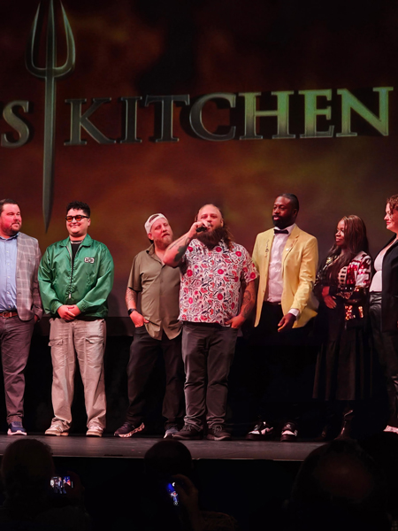 Hell's Kitchen screening at Foxwoods in connecticut 