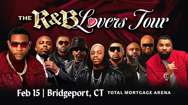 R&B Lovers Tour to perform at Total Mortgage Arena in Bridgeport, Connecticut in February 2026
