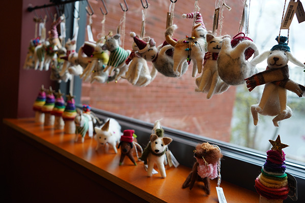 The holiday shop at Westport Library opens in Westport Connecticut 