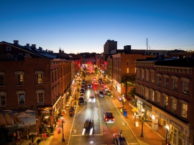 Washington Street, Norwalk , Connecticut