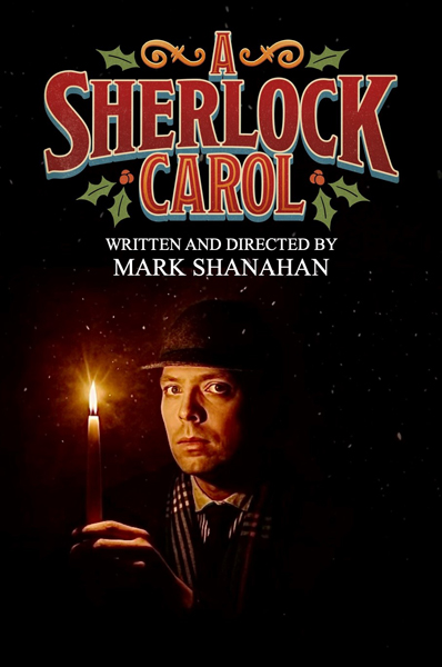 A Sherlock Carol at Westport Country playhouse in Westport, Connecticut in December 2025