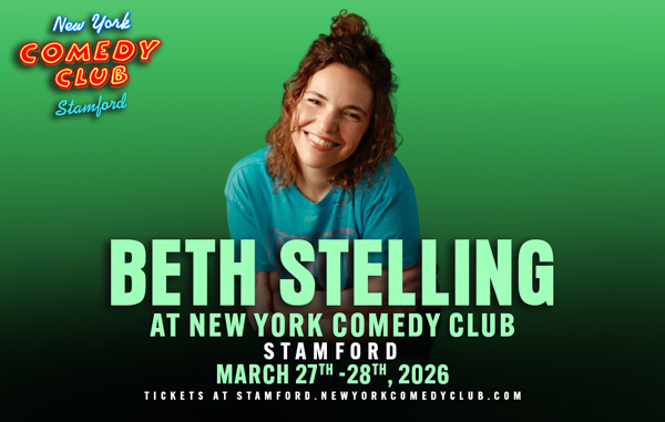 Beth Stelling to perform at New York Comedy Club Stamford in March 2026