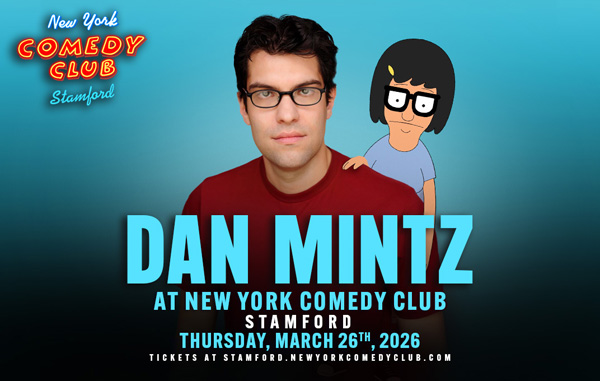 Dan Mintz to perform at New York comedy club stamford in March 2026