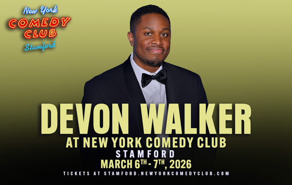 Devon Walker to perform at New York Comedy Club Stamford in March 2026