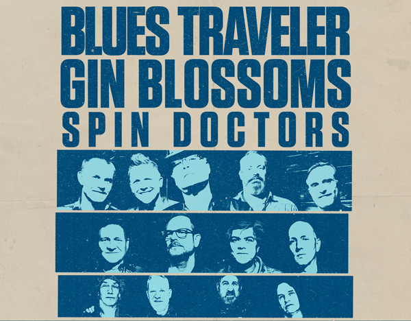 Blues Traveler, Gin Blossoms, and Spin Doctors to perform at Mohegan Sun Arena in July 2026