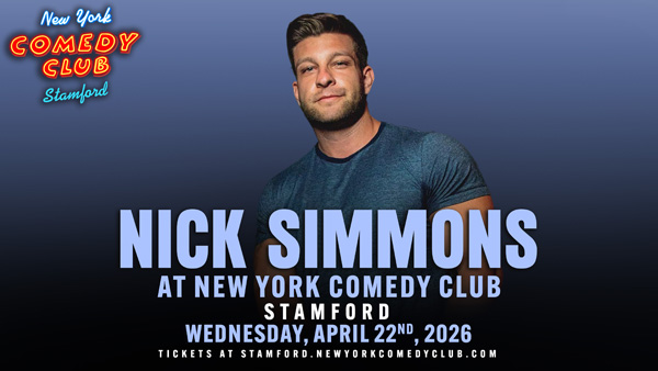 Nick Simmons to perform at New York Comedy Club Stamford in April 2026