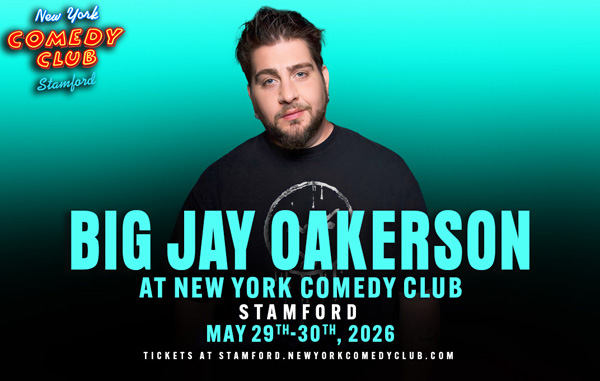 Big Jay Oakerson to perform at New York comedy club stamford in May 2026
