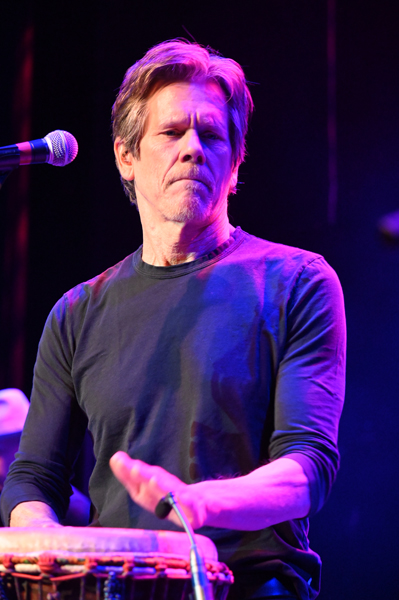 Kevin Bacon performs at Ridgefield Playhouse in January 2026 photo by Kris Forland