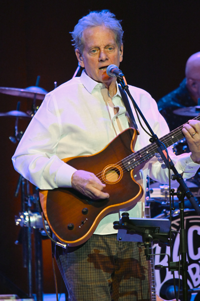 Michael Bacon performs at Ridgefield Playhouse in Ridgefield Connecticut in January 2026 photo by Kris Forland