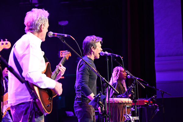 The Bacon Brothers performs at Ridgefield Playhouse in Ridgefield, Connecticut