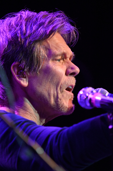 Kevin Bacon performs at Ridgefield Playhouse in January 2026 photo by Kris Forland