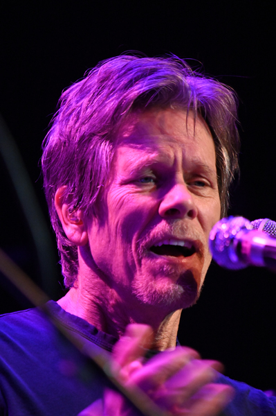 Kevin Bacon performs at Ridgefield Playhouse in January 2026 photo by Kris Forland