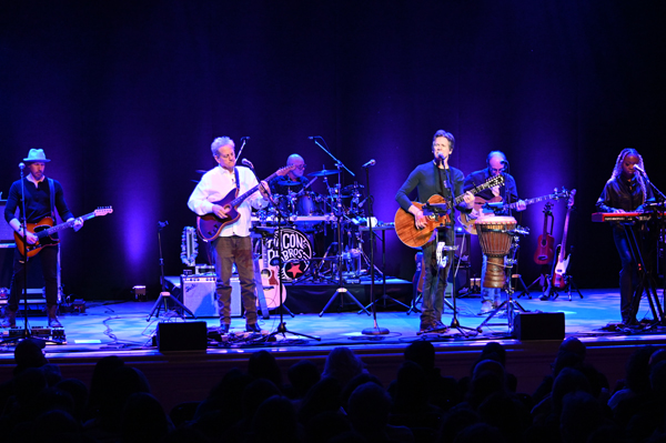 The Bacon Brothers performs at Ridgefield Playhouse in Ridgefield, Connecticut