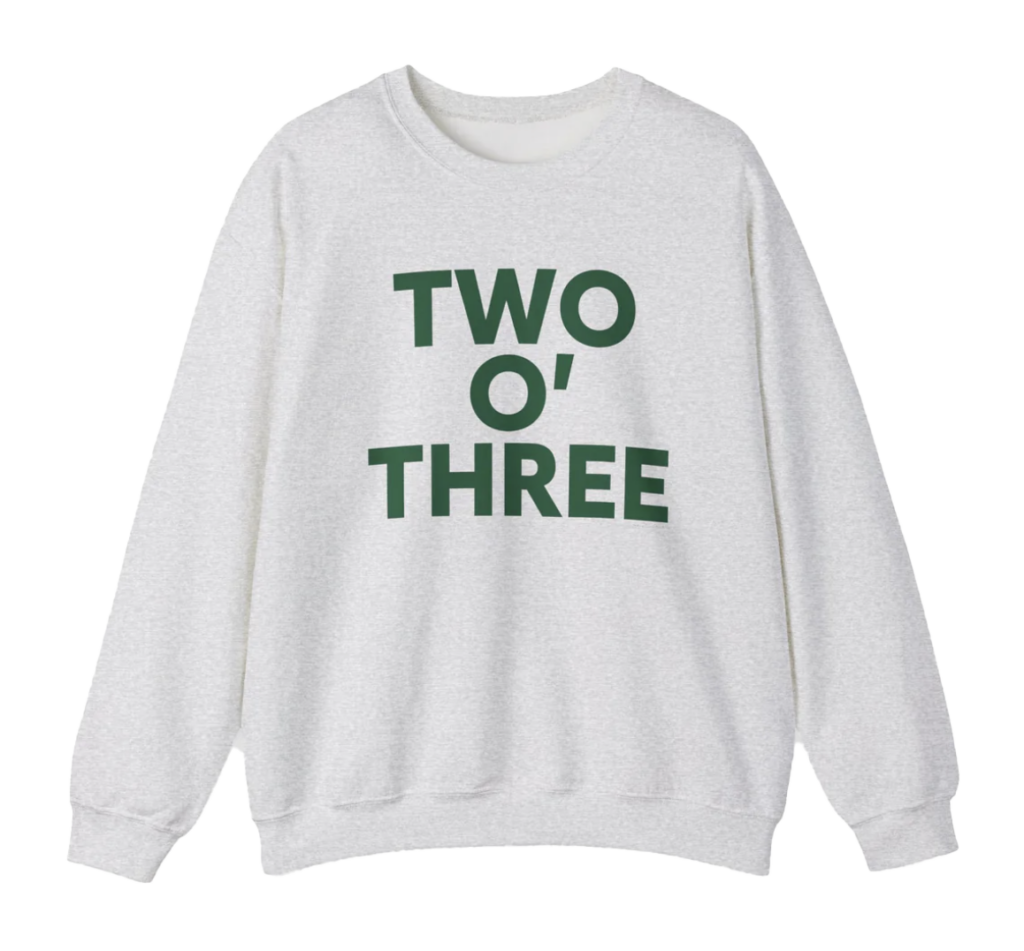 connecticut st patrick's day merch and sweatshirts