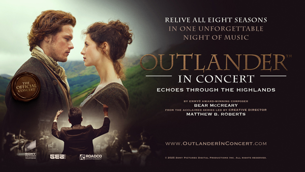 Outlander in Concert at Toyota Oakdale Theatre in Wallingford, Connecticut in October 2026