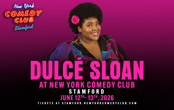 Dulcé Sloan  to perform at New York comedy club stamford in June 2026