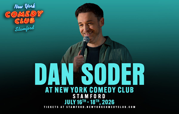 Dan Soder to perform at New York Comedy Club Stamford in July 2026