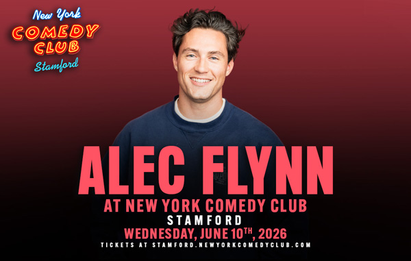 Alec Flynn to perform at New York comedy club stamford in June 2026