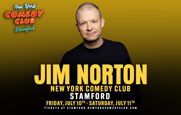 Jim Norton to perform at New York comedy club stamford in July 2026
